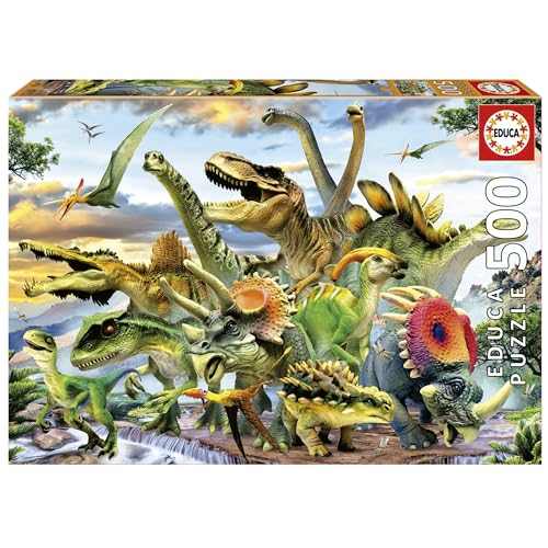 Educa Dinosaurs (17961)