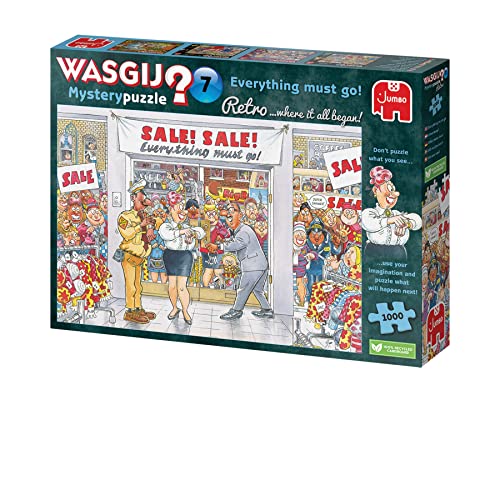 Jumbo Wasgij Mystery Everything must go (12289)