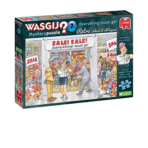 Jumbo Wasgij Mystery Everything must go (12289)