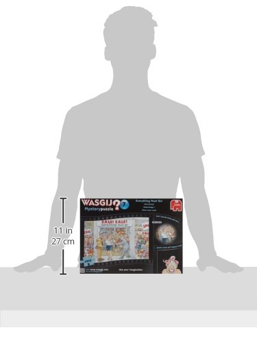 Jumbo Wasgij Mystery Everything must go (12289)
