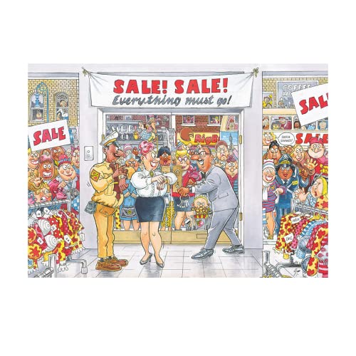 Jumbo Wasgij Mystery Everything must go (12289)