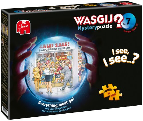 Jumbo Wasgij Mystery Everything must go (12289)
