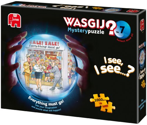 Jumbo Wasgij Mystery Everything must go (12289)