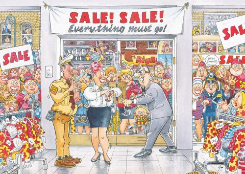 Jumbo Wasgij Mystery Everything must go (12289)