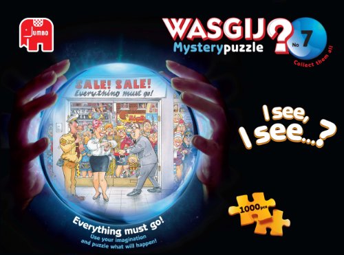 Jumbo Wasgij Mystery Everything must go (12289)