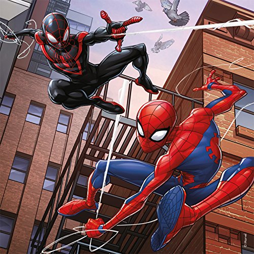 Ravensburger puzzle Spider-Man in action (09327)