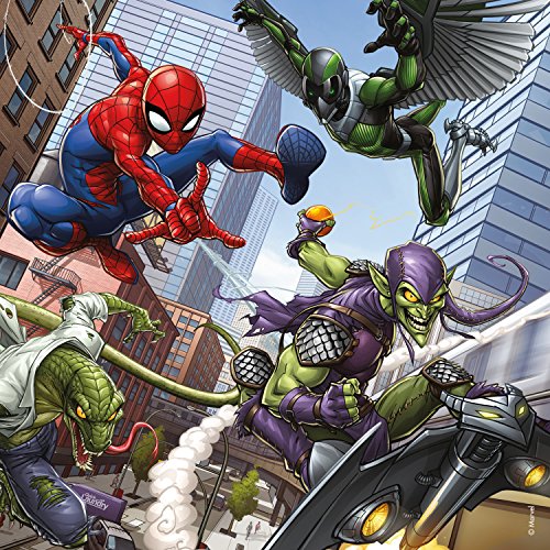 Ravensburger puzzle Spider-Man in action (09327)