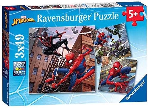 Ravensburger puzzle Spider-Man in action (09327)