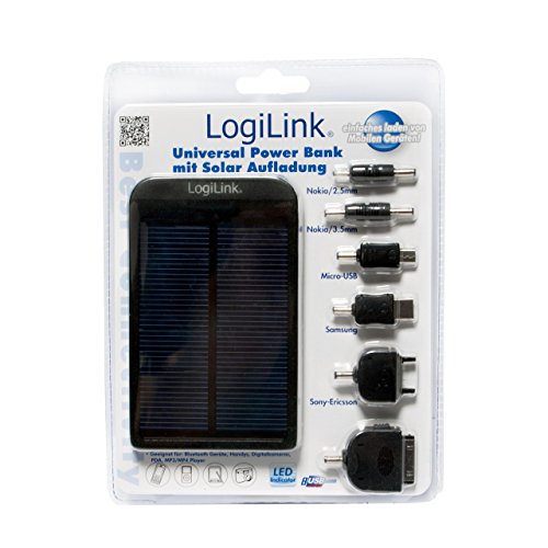 LogiLink PA0025 Solar Charger
