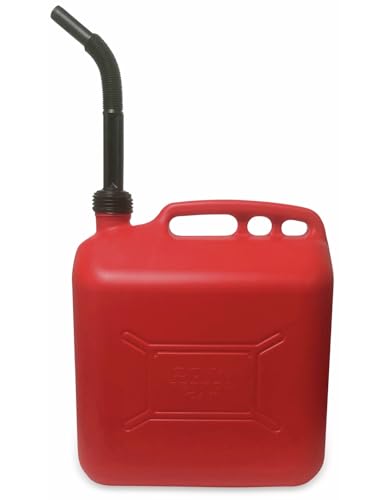 IWH 087696 Fuel Canister with Level Indicator, Red, 20 Litres