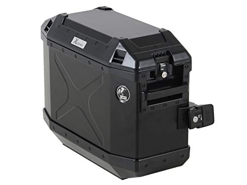 Hepco & Becker Xplorer 30 black right sidebox | 610214 00 01