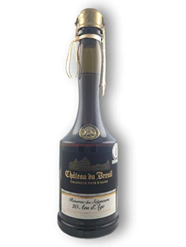 Chateau Du Breuil 20 Year Old Calvados XO Reserve Seigneurs, 70 cl