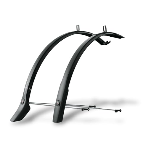 SKS Velo 42 Urban mudguard set with struts black (10998)