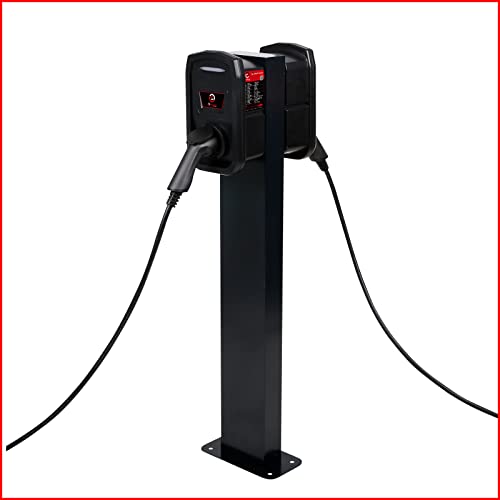 KS Tools Standsäule for efuturo Wallbox, double bestückbar (117.7922)