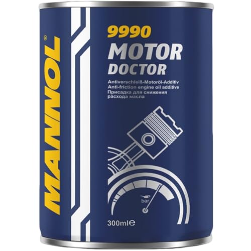 Mannol 300ml Motor Doctor Metal Engine Oil Additive Anti Friction Modern Multifunctional