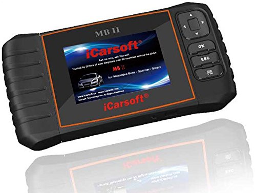 iCarsoft MB Idiagnostic device, Benz diagnostic error, reand clear, oil service, reset SBC reset, DPF reset, OBD2