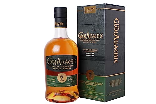 GlenAllachie 7 Year Old Hungarian Oak Finish
