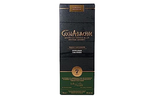 GlenAllachie 7 Year Old Hungarian Oak Finish