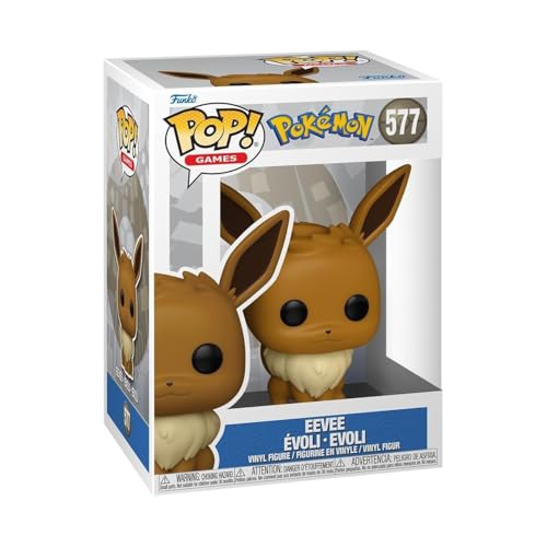 FunKo Pop! Games: Pokémon - Eevee (64637)