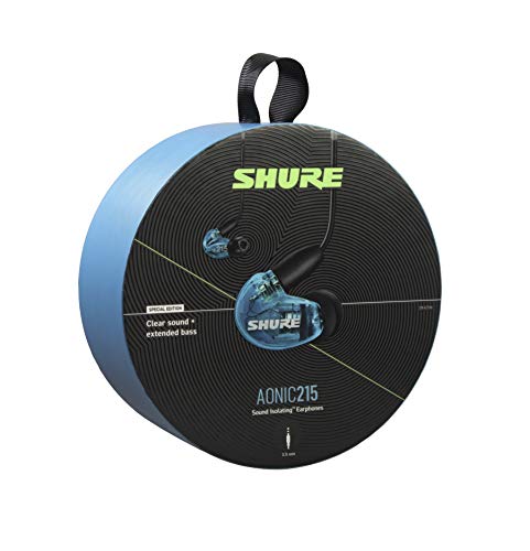 Shure Aonic 215 blue (SE215DYBL+UNI-EF)