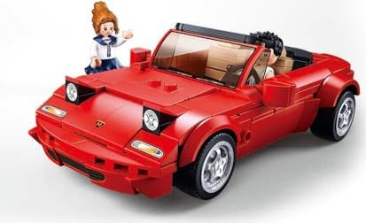 Sluban Model Bricks MX5 Sports Car (M38-B1128)
