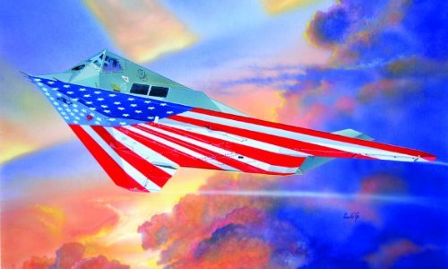 Italeri F-117A Nighthawk Stars and stripes (1264S)