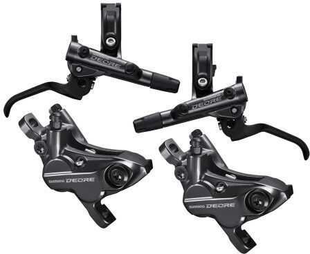 Shimano Deore BR-M6120 HR disc brake (E-M61201JRRXRA170)