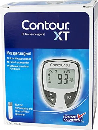 Bayer Contour XT (mg/dL)