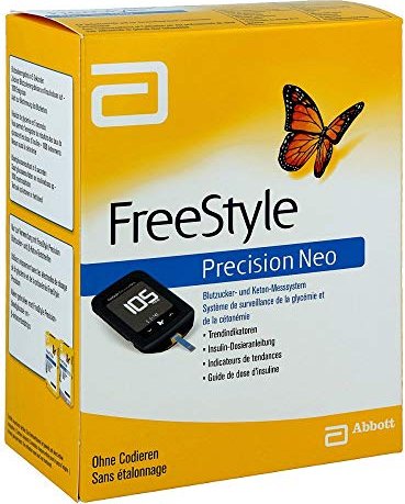 Abbott freestyle Precision (mg/dL)