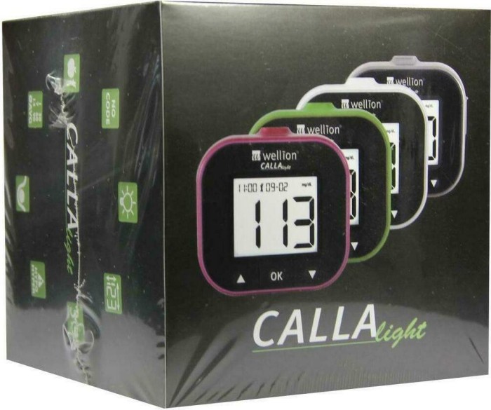 Wellion Calla Light white (mg/dL)