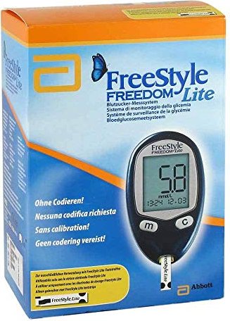 Abbott freestyle Freedom Lite (mmol/L)