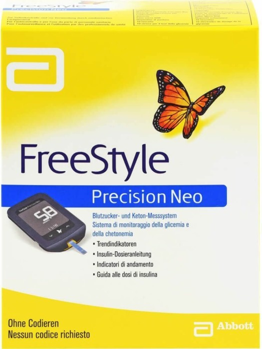 Abbott freestyle Precision Neo (mmol/L)