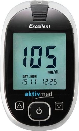 Aktivmed GlucoCheck Excellent (mg/dL)