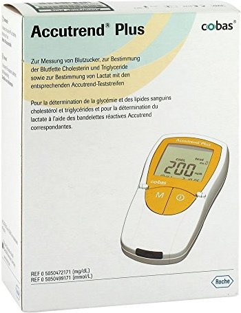 Roche Accutrend Plus (mmol/L)