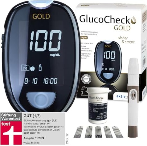 Aktivmed GlucoCheck GOLD (mg/dL)