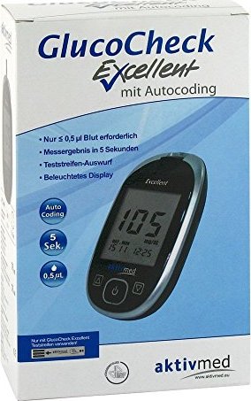 Aktivmed GlucoCheck Excellent (mmol/L)