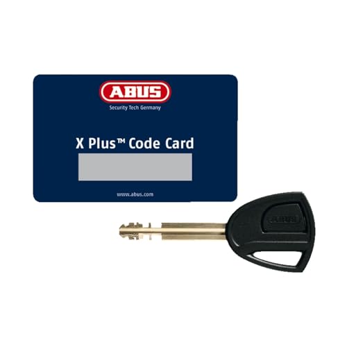ABUS U-lock Granit Extreme 59 - motorbike and amp; bicycle lock with XPlus cylinder - highest ABUS security level 20 - shackle height 310 mm