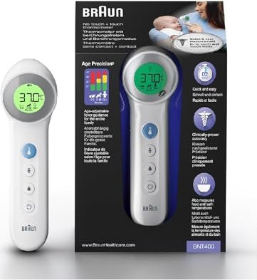 Braun Age Precision BNT400W Senisan 7 white (BNT400WE)