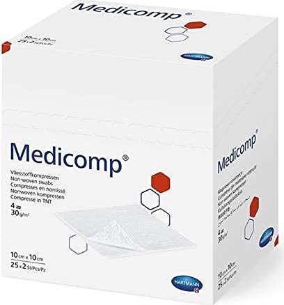 Hartmann Medicomp Extra Kompresse unsteril 7.5 x 7.5cm, 100 Stück