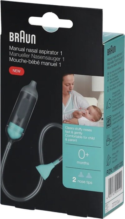 Braun BNA050EU manual nasal aspirator