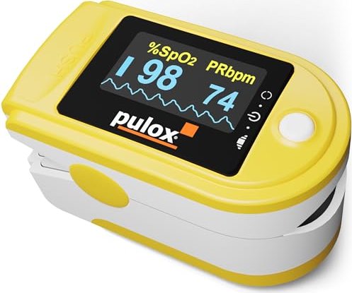 Pulox PO-200 Pulsoximeter yellow