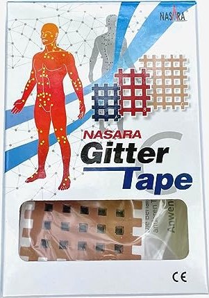 Nasara Gitter Tape Typ C, 40 Stück