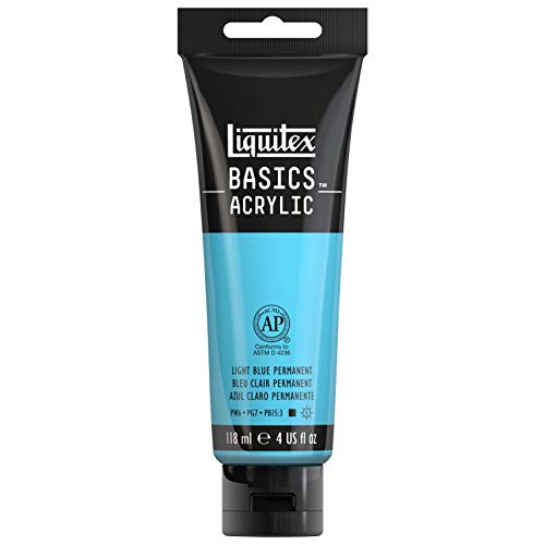 Liquitex Basics Acrylic light blue permanent 118ml (1046770)