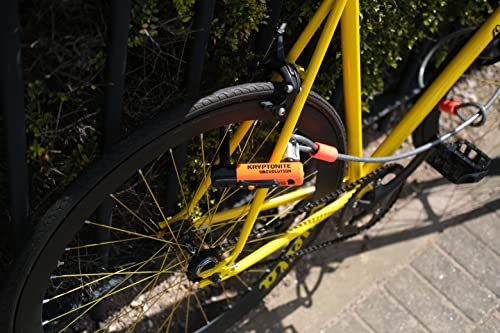 Kryptonite New-U Evolution Standard u-lock, key (002130)