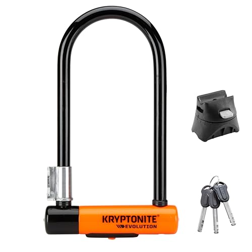 Kryptonite New-U Evolution Standard u-lock, key (002130)