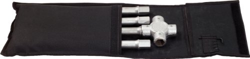 KS Tools 518.1161 Wheel spanner for commercial cars, 24x27x30x32mm, dismountable