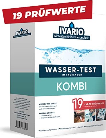 Cerascreen Ivario Trinkwasser Selbsttest, 1 Stück