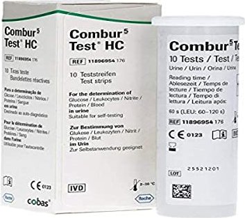 Roche Combur 5 Test HC Selbsttest, 10 Stück