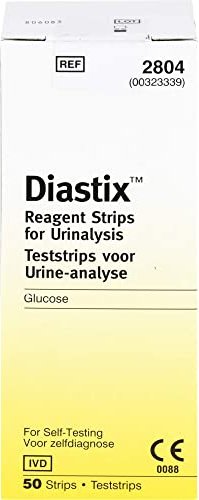 Diastix Teststreifen, 50 Stück