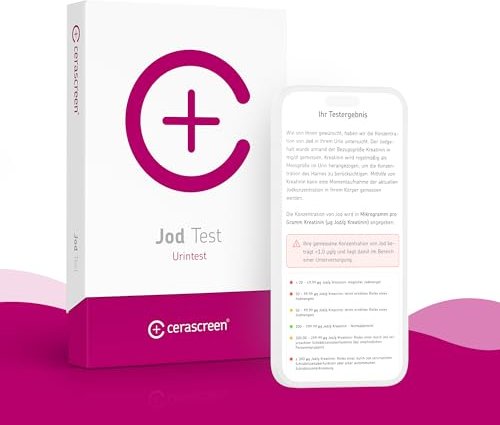 Cerascreen Jodmangel Selbsttest, 1 Stück
